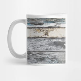 rustic western country farmhouse grey barn wood Mug